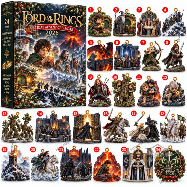 The Lord of the Rings Holiday Advent Calendar 2026 - photo 2