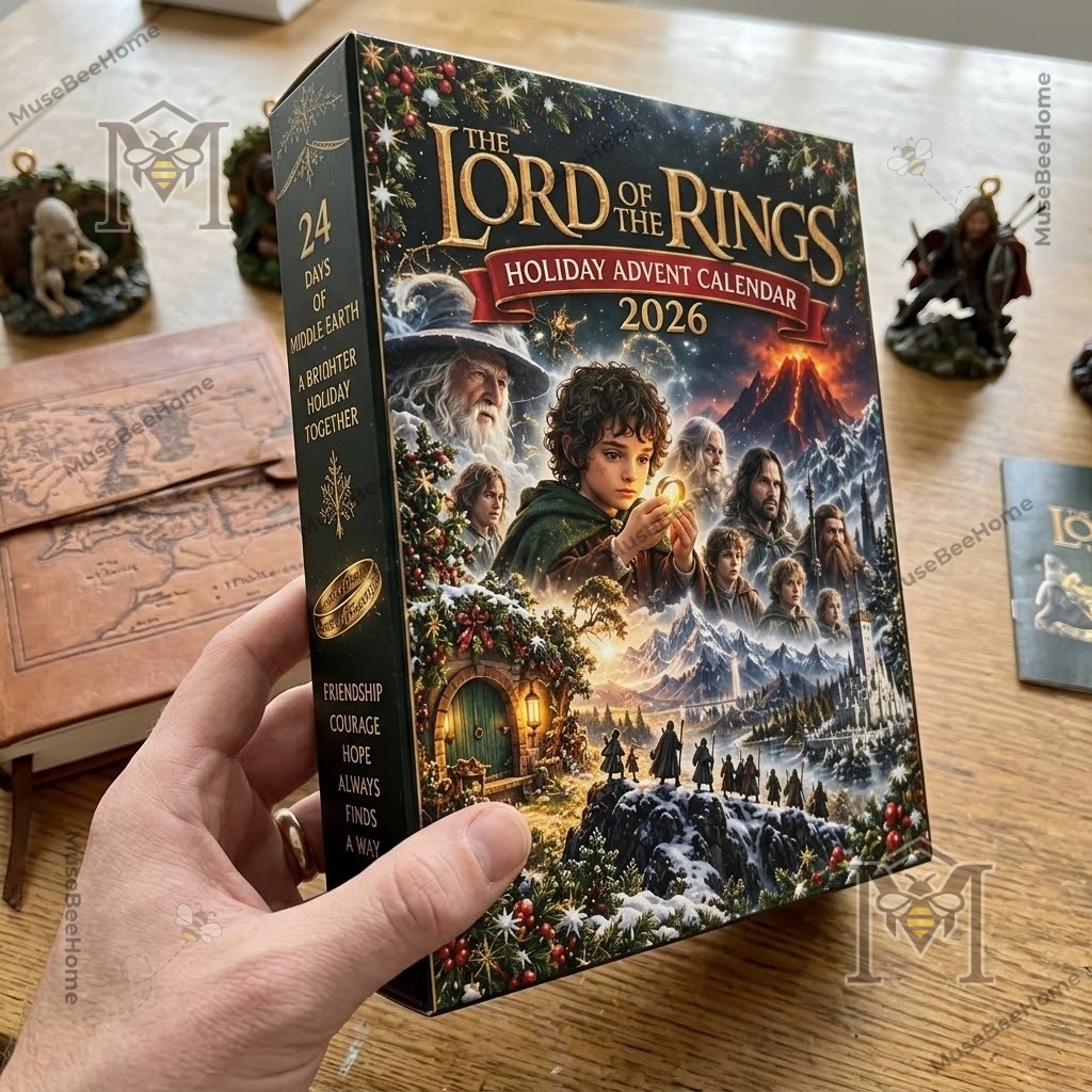 The Lord of the Rings Holiday Advent Calendar 2026 - photo 4