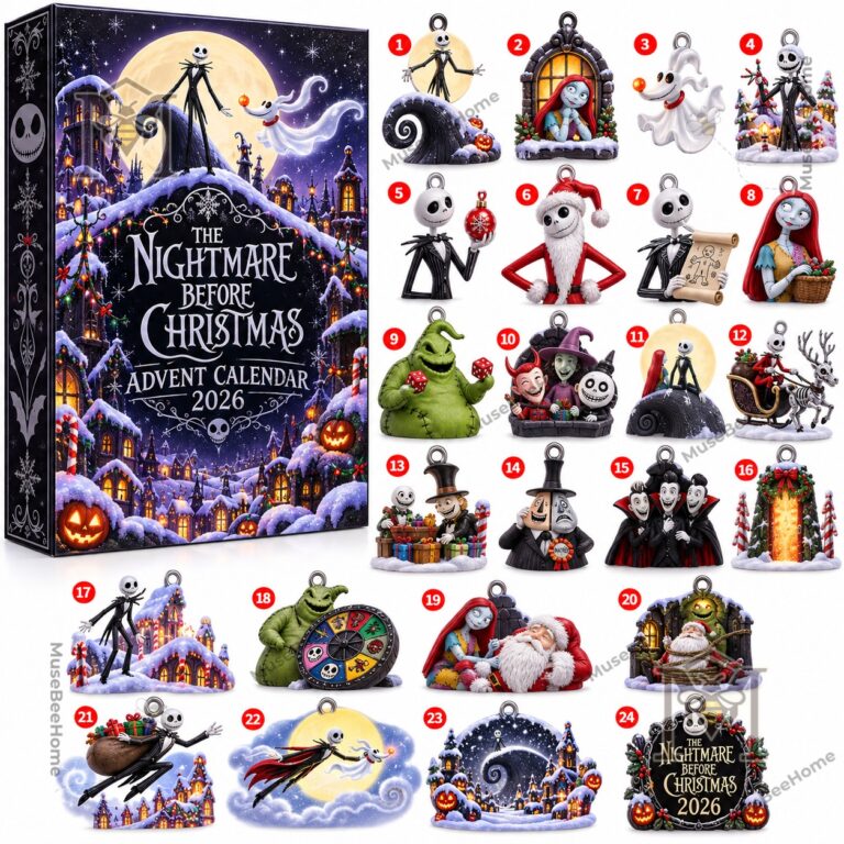 The Nightmare Before Christmas 2026 Advent Calendar