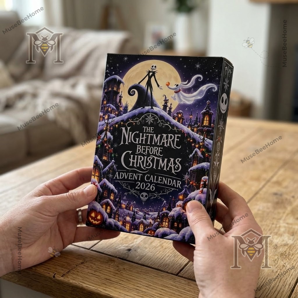 The Nightmare Before Christmas 2026 Advent Calendar