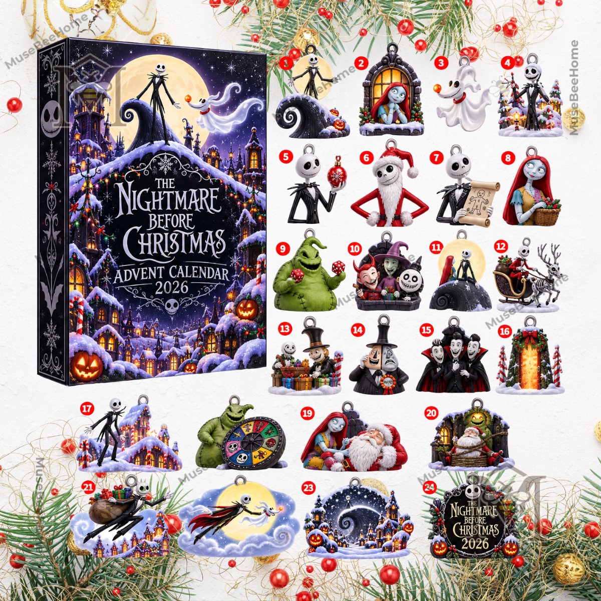 The Nightmare Before Christmas 2026 Advent Calendar