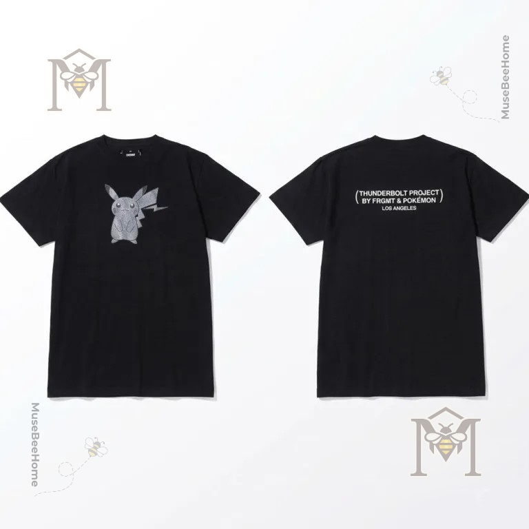 Thunderbolt Project by Fragment and Pokémon Pikachu Los Angeles T-Shirt - photo 2