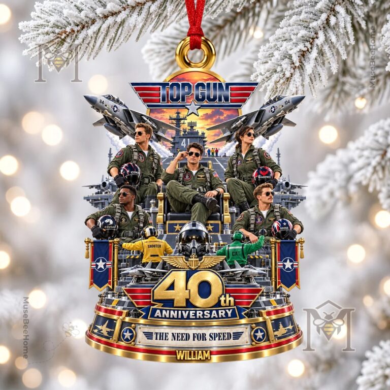 Top Gun 40th Anniversary Acrylic Ornament - photo 2