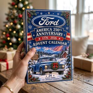 Ford America 250th Anniversary 2026 Advent Calendar - photo 3