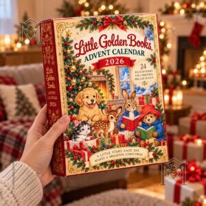 Little Golden Books 2026 Advent Calendar - photo 4