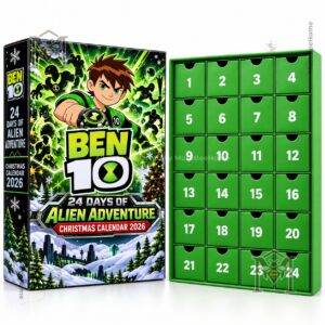 BEN 10 Christmas Advent Calendar 2026 - photo 3