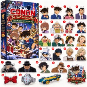 Detective Conan Christmas 2026 Advent Calendar - photo 4