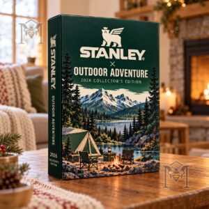 Stanley Outdoor Adventure Advent Calendar 2026 - front three-quarter view