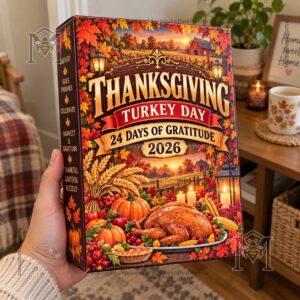 Thanksgiving Turkey Day 2026 Advent Calendar - photo 4