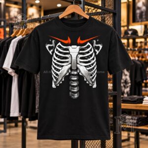 Ja’Marr Chase x Nike Football Skeleton T-Shirt - photo 3