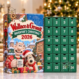 Wallace & Gromit Christmas 2026 Advent Calendar - photo 3