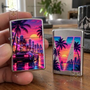 Grand Theft Auto VI Vice City Zippo Lighter - photo 3