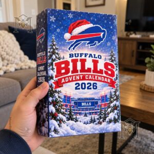 Buffalo Bills Christmas Advent Calendar 2026 - photo 4