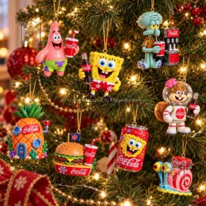 SpongeBob SquarePants × Coca-Cola Advent Calendar 2026 - photo 4