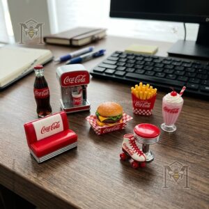 Coca-Cola Classic American Diner 2026 Advent Calendar - photo 4
