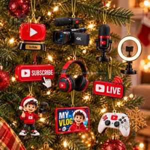 YouTube Creator Icons Christmas Advent Calendar 2026 - photo 4