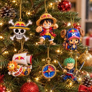 One Piece x Red Bull Advent Calendar 2026 - full boxed product view