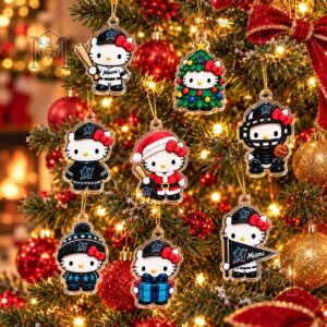 Hello Kitty x Miami Marlins Christmas Advent Calendar - photo 5
