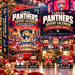 Florida Panthers Advent Calendar - front box artwork