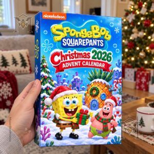 SpongeBob SquarePants Christmas 2026 Advent Calendar - photo 4
