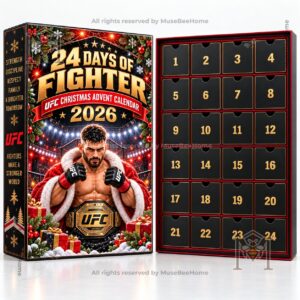 UFC 2026 24 Days of Fighter Christmas Advent Calendar - photo 3