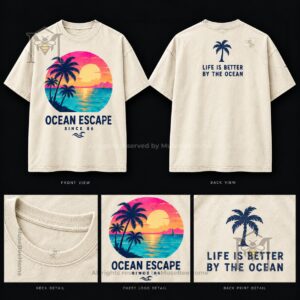 Grand Theft Auto VI Beige T-Shirt - photo 3