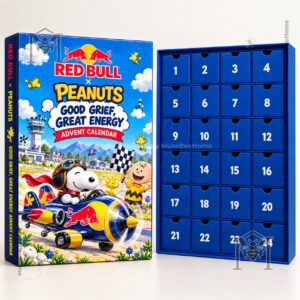 Peanuts x Red Bull Advent Calendar 2026 - photo 3