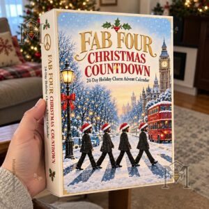 The Beatles Fab Four Christmas Advent Calendar 2026 - photo 4