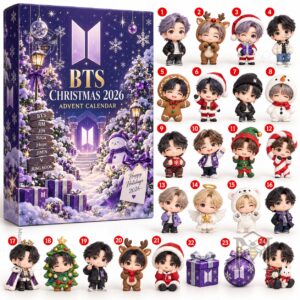 BTS Christmas Advent Calendar 2026 - photo 2