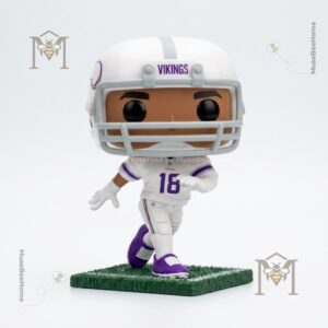 Minnesota Vikings Justin Jefferson Funko Pop - photo 4