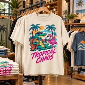 Grand Theft Auto VI Beige T-Shirt - photo 5