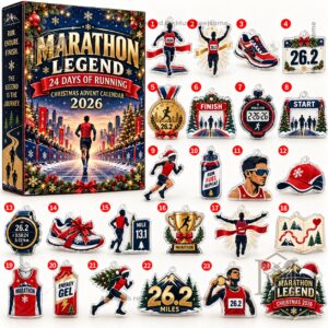 Marathon Legend 2026 Christmas Advent Calendar - photo 2