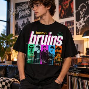 Boston Bruins Millennial Boy Band T-Shirt - photo 2