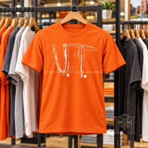 University of Tennessee Volunteers Anti-Bullying T-Shirt - orange shirt displayed flat from front