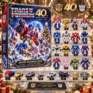 Transformers 40th Anniversary 2026 Advent Calendar - photo 2
