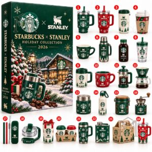 Starbucks Stanley Holiday 2026 Advent Calendar - photo 2