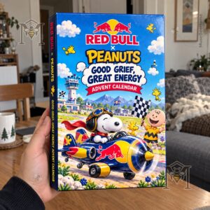 Peanuts x Red Bull Advent Calendar 2026 - photo 4