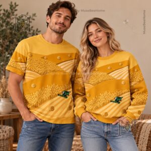 Combine Harvester Wheat Field Farming Shirt - photo 4