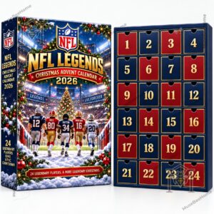 NFL Legends 2026 Advent Calendar - photo 3