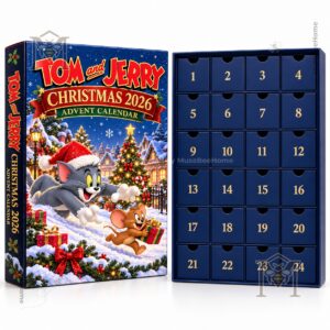Tom and Jerry Christmas 2026 Advent Calendar - photo 3