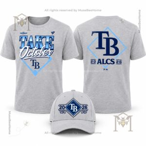 Tampa Bay Rays 2026 American League Championship Series T-Shirt - photo 2