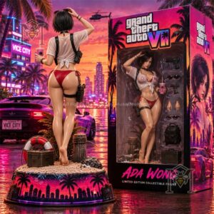 Ada Wong Grand Theft Auto VI Vinyl Figure - photo 2
