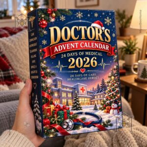 Doctor 2026 Advent Calendar 24 Days of Medical Care - photo 4