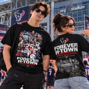 Houston Texans 25 Seasons of Texans Football T-Shirt - photo 4