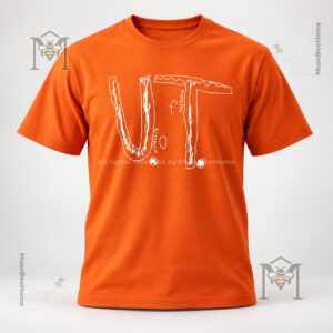 University of Tennessee Volunteers Anti-Bullying T-Shirt - front view showing white chest graphic