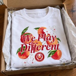 Atlanta United FC We Play Different Georgia Peach T-Shirt - photo 4
