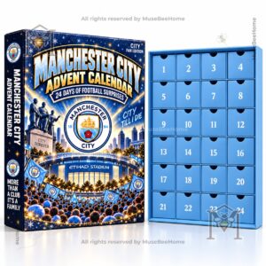 Manchester City Football Club Advent Calendar - photo 3