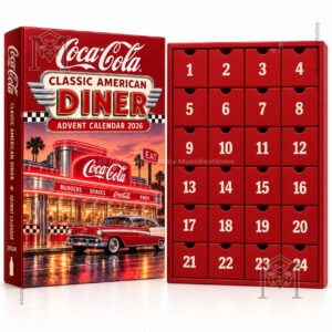 Coca-Cola Classic American Diner 2026 Advent Calendar - photo 3