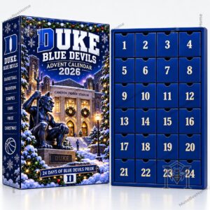 Duke Blue Devils Advent Calendar 2026 - photo 3