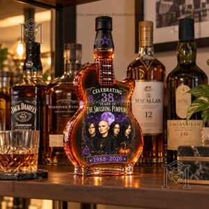 The Smashing Pumpkins 38th Anniversary 2026 Whiskey Bottle - photo 3